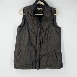 Coldwater Creek Lightweight Vest Womens Medium Petite 10-12